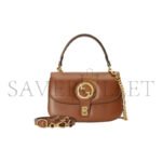 GUCCI BLONDIE CROSSBODY BAG 735101 (23*15*11cm) - Image 2
