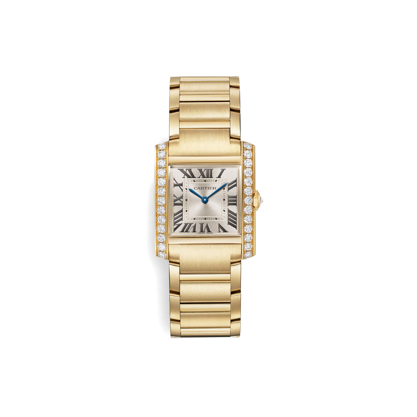 b72b47b1ed05f663ee9297552f5c0791e7980ba2 CARTIER TANK FRAN�AISE WATCH WJTA0061 - Image 1