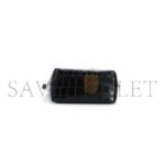 YSL BLACK MINI TOY SHOPPING CROC-EFFECT LEATHER TOTE 51307168 (18*17*8cm) - Image 4