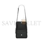 YSL NIKI SMALL MESSENGER IN GRAINED LAMBSKIN 776611AAC3O1000 (21*15*6cm) - Image 5