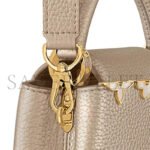 LOUIS VUITTON CAPUCINES MINI M14201 (21*14*8cm) - Image 4
