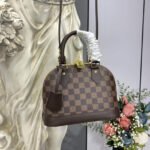 Louis Vuitton Damier Ebene Canvas Alma BB N41221 - Image 5