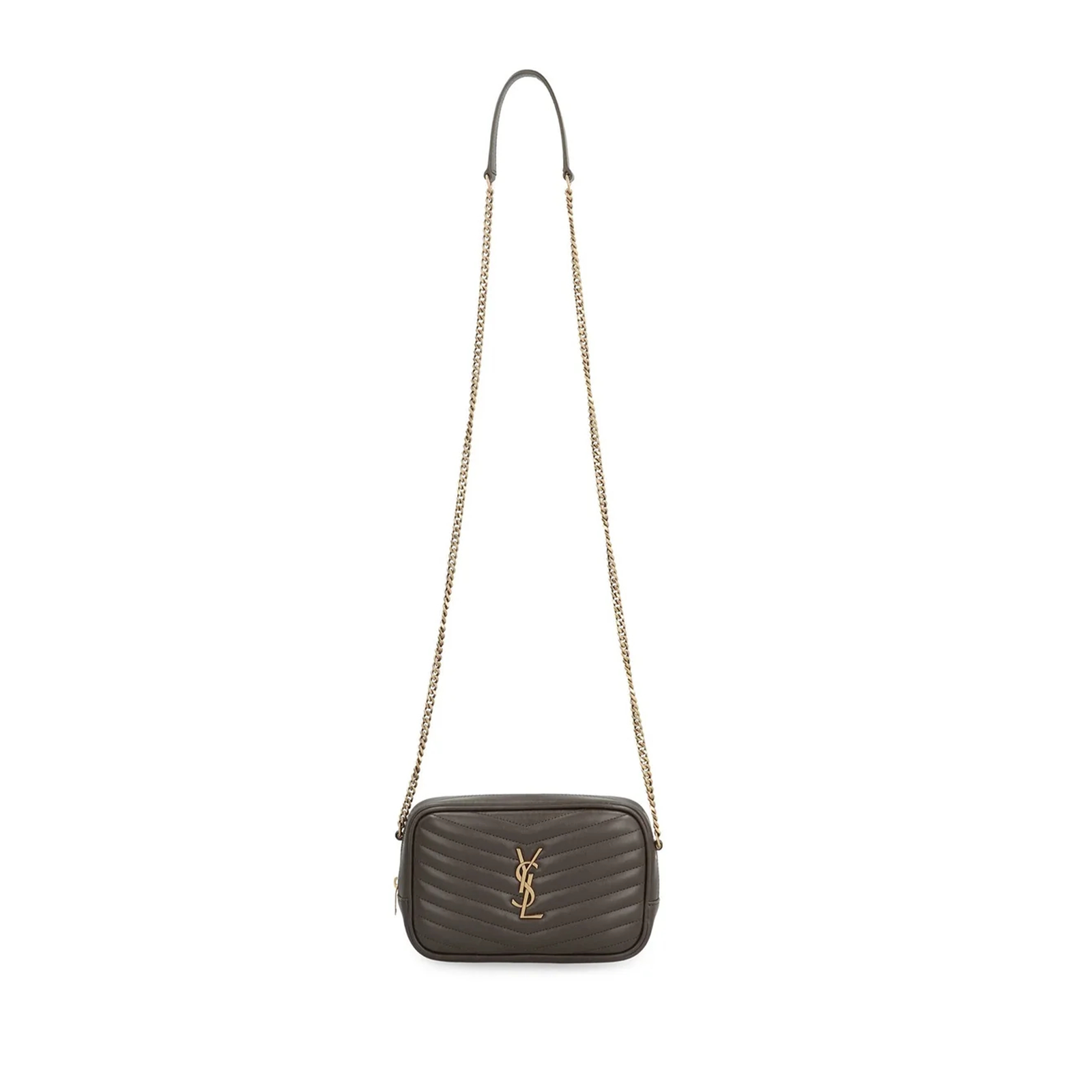 b7c7570622d4906a7bb9a0223c49a60ceb63705c YSL MINI LOU CAMERA SHOULDER BAG�748849DV7073212 (19*10.5*5cm) - Image 1