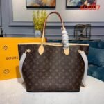 Louis Vuitton Monogram Canvas Neverfull MM M40997 Yellow - Image 4