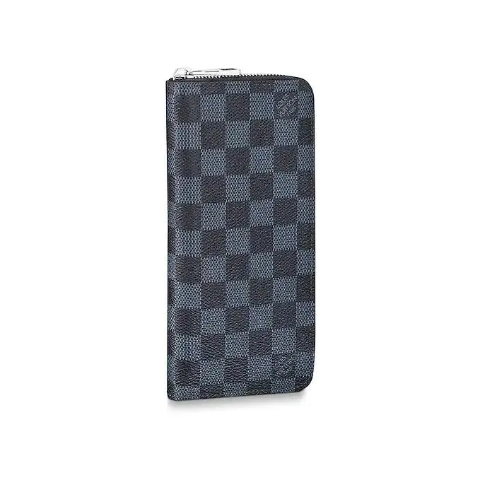 b7cbb6be41e2a0e1b2de07e97e00026916fd8d6f Louis Vuitton N62240 Zippy wallet Vertical - Image 1