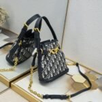 Women’s fashionable shoulder crossbody bucket bag - Image 9