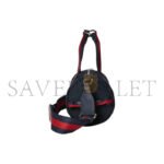 GUCCI SMALL PRINTED CANVAS DUFFLE BAG 816865FAD784044 (30*16*15cm) - Image 4