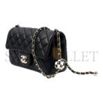 CHANEL 23C EARLY SPRING CROSSBODY BAGS AS1787 (20*12*6cm) - Image 3
