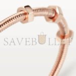 CARTIER ECROU ROSE GOLD DE CARTIER BRACELET B6049517 - Image 6