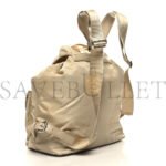 PRADA NYLON SAFFIANO MEDIUM BACKPACK DESERTO (30*30*15cm) - Image 2