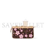 LOUIS VUITTON MURAKAMI LV � TM POCHETTE ACCESSORY M13666 (22*13*4cm) - Image 4