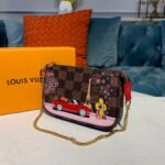Louis Vuitton Paris Mini Pochette Accessoires N60259 - Image 3