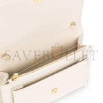 YSL SUNSET CHAIN WALLET IN CROCODILE-EMBOSSED SHINY LEATHER 533026DND1J9207 (19*14*5.5cm) - Image 3