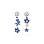 VAN CLEEF ARPELS FOLIE DES PR�S EARRINGS VCARP05G00