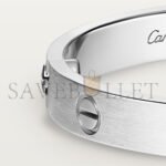 CARTIER BRACELET LOVE, MOD�LE CLASSIQUE, FINITION BROSS�E, 4 DIAMANTS B6080217 - Image 10