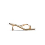 JIMMY CHOO ETANA 80MM SANDALS ETANAMULE50QUI