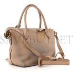 PRADA VITELLO DAINO MINI SHOPPING TOTE CAMMEO (23*19*13cm) - Image 2