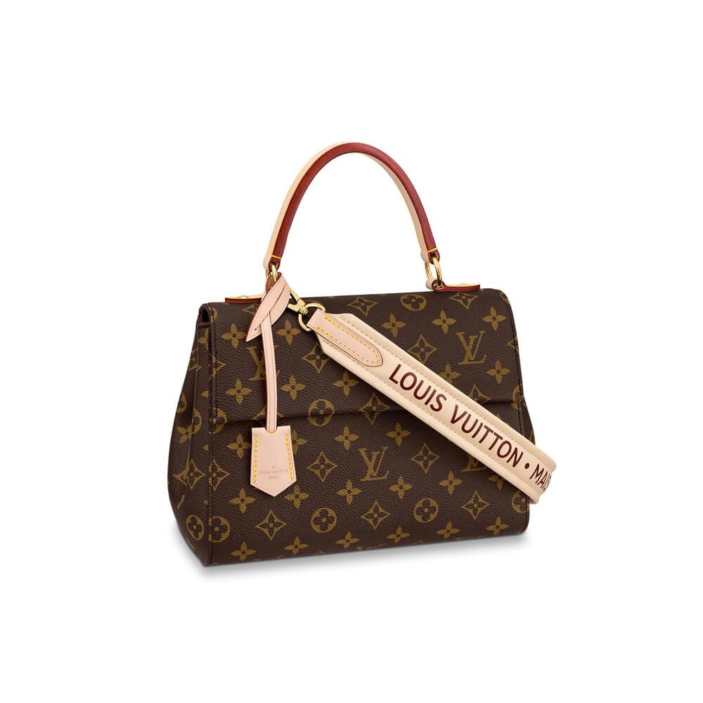b942df89547d562cc154c57e5c943a95fc61ba3c Louis Vuitton Monogram Canvas Cluny BB M44863 - Image 1