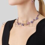 VAN CLEEF ARPELS FOLIE DES PR�S EARRINGS VCARP05I00 - Image 2