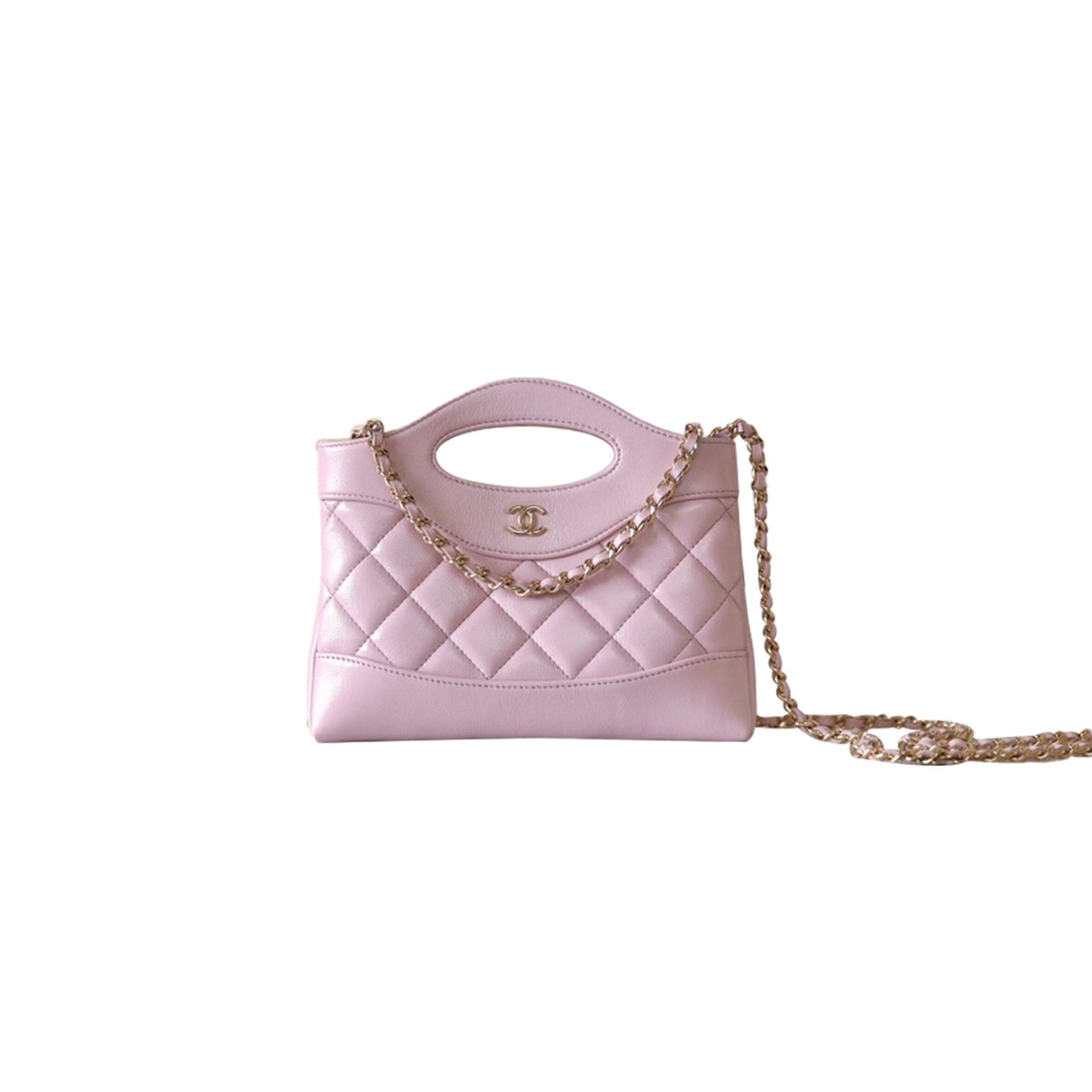 b9754759e410368ba83102c0ee67f74c94c2bdf8 CHANEL NANO�31 BAG (20*17.5*3.5cm) - Image 1