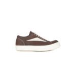RICK OWENS RO LOW TOP SKATEBOARD SHOES RU02C7897LWNLVS
