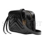 GUCCI GG MARMONT MINI CAMERA BAG ����634936DTDHV1000 (18*12*6cm) - Image 3