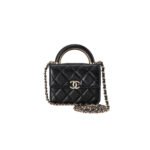 CHANEL 22 HANDLE MINI PLAP BGA AP2845 (12*10*7cm)