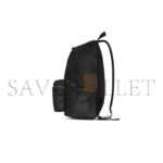 YSL CITY BACKPACK IN MATTE LEATHER�534967AAEJZ1000 (41*31*22cm) - Image 3