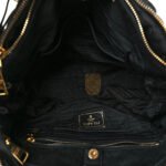 PRADA TESSUTO NYLON GAUFRE TOTE BLACK (34*26*17cm) - Image 4