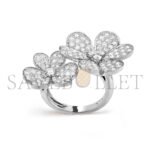 VAN CLEEF ARPELS FRIVOLE BETWEEN THE FINGER RING VCARB67500 - Image 3
