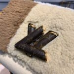 Louis Vuitton Shearling and Epi leather Twist MM M55450 - Image 6