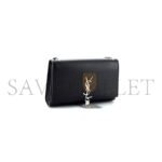 YSL KATE TASSEL SILVER CHAIN CHAIN CROSSBODY BAG TCT3541190518 (19*12.5*4cm) - Image 2