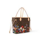 LOUIS VUITTON MURAKAMI LV X TM NEVERFULL MM M13271 (31*28*14cm)