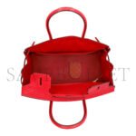 HERM�S MASTER BIRKIN 30 LIZARD RED GOLD BUCKLE H028352CA53 (30*22*16cm) - Image 6