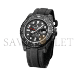 ROLEX GMT-MASTER II DIW ALL BLACK WATCH 116710 - Image 2