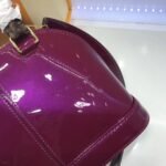 Louis Vuitton Patent Leather Alma BB M54785 - Image 6