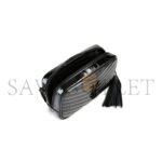 YSL MINI LOU CAMERA BAG BLACK�3615092136925 (19*10.5*5cm) - Image 3