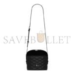 YSL JUNE BOX BAG IN QUILTED LAMBSKIN 7102981EL061000 (19*15*8cm) - Image 4