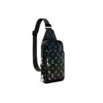 LOUIS VUITTON PORTE CARTES COLOR GRADIENT PRINT CROSSBODY BAG M13963 (19*12*7cm)