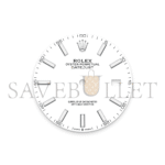 ROLEX DATEJUST 41 OYSTER, 41 MM, OYSTERSTEEL AND WHITE GOLD WATCH 126334 - Image 3