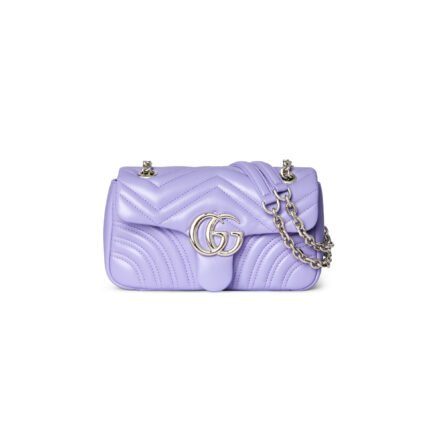 GUCCI GG MARMONT SMALL SHOULDER BAG ����837280AAFA15306 (22*12.5*6cm)