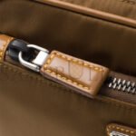 PRADA RE-NYLON AND LEATHER BELT BAG 2VL977 (21*12.5*4.5cm) - Image 7