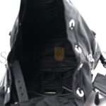 PRADA RE-NYLON TESSUTO SAFFIANO MEDIUM BACKPACK BLACK (30*30*15cm) - Image 4