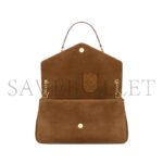 YSL CALYPSO LARGE IN SUEDE 7773991U80W2916 (38*21*10cm) - Image 5