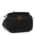 PRADA RE-NYLON DUET DRAWSTRING SHOULDER BAG BLACK (23*18*11cm) - Image 3