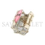 CHANEL MINI VAN MINAUDIERE SHOULDER BAG AS4590 (16*9*9cm) - Image 4