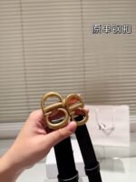 Stylish belt width 3cm/2cm - Image 4