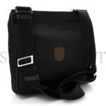 PRADA RE-NYLON SAFFIANO MESSENGER BAG BLACK (28*25*6cm) - Image 2