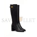 VALENTINO VLOGO SIGNATURE CALFSKIN BOOT 70MM 5W2S0HY0DSH_0NO - Image 3