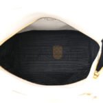PRADA VITELLO CERVO MINI SATCHEL WHITE (24*24*11cm) - Image 4